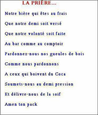 Prière