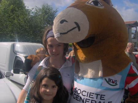 Ma petite puce moi et pottoka