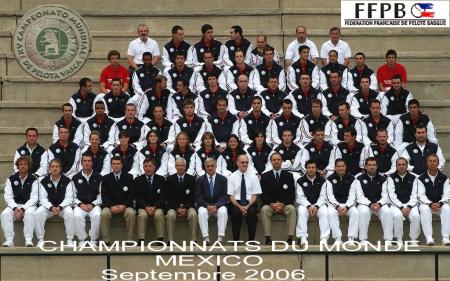 Championnats du monde à mexico enseptembre 2006