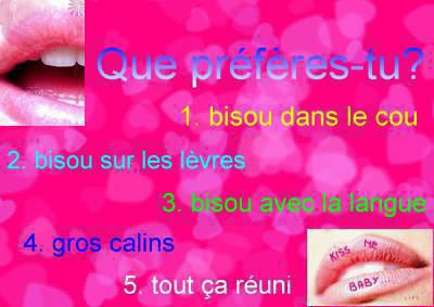 Tu c se que tu veux?